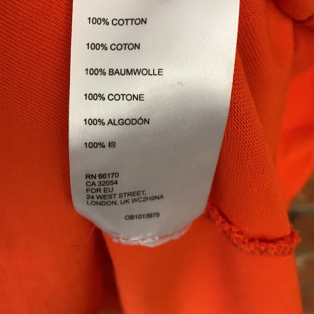 Anthropologie Anais Orange Balloon Sleeve Dress - Picture 5 of 7